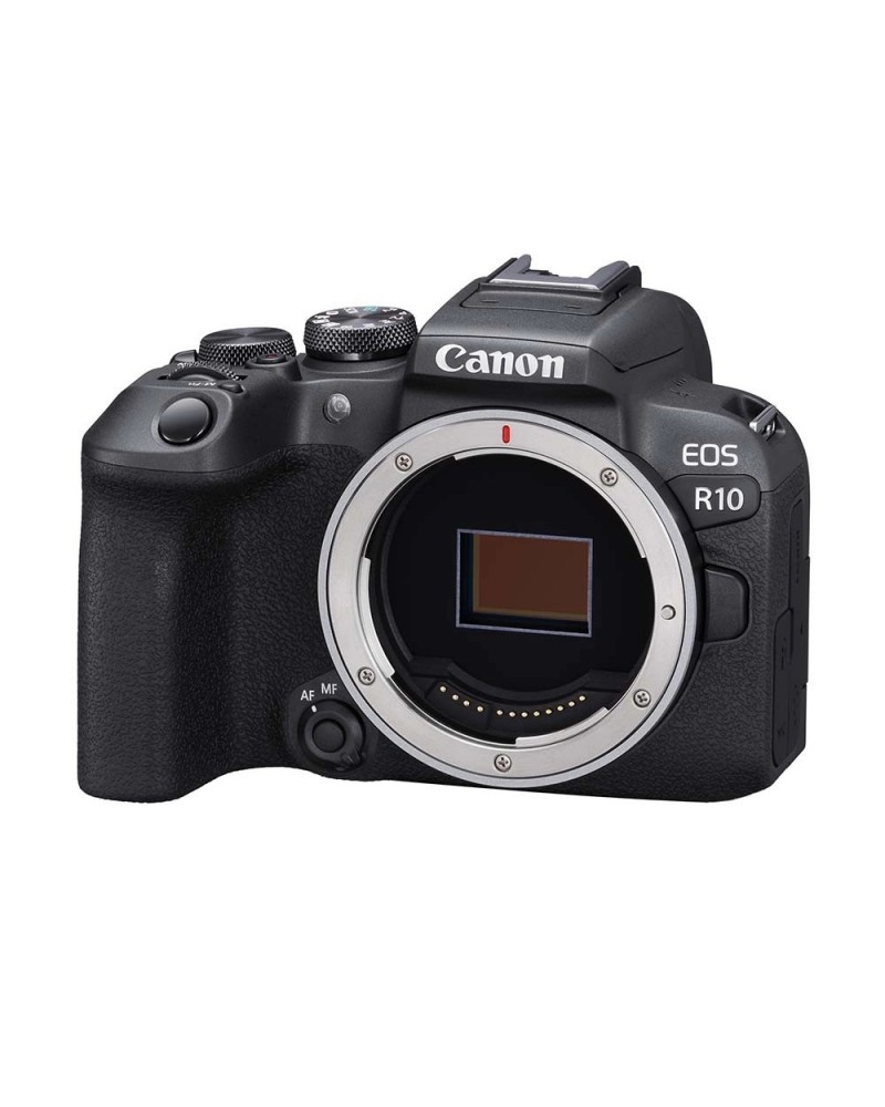 Canon EOS R10 Mirrorless Camera + RFS 18150mm F3.56.3 IS STM Lens